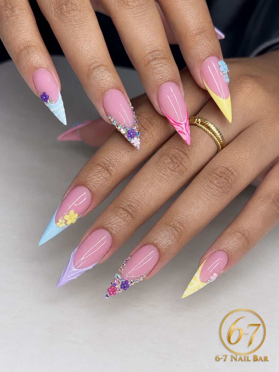 6-7 NAIL BAR